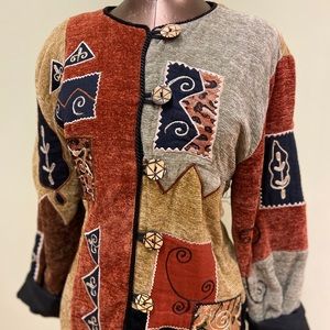 Vintage Quilted Jacket